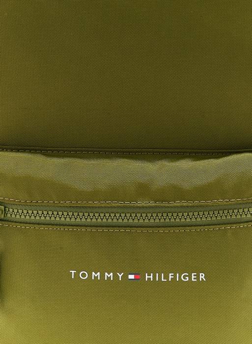 کیف کوله پشتی بچه گانه پسرانه تامی هیلفیگر سبز مدل 8452