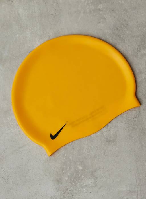 کلاه اسپرت ورزشی بچه گانه پسرانه نایک زرد مدل 9202