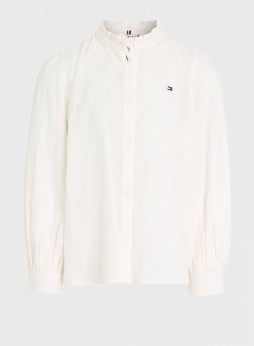 پیراهن بچه گانه دخترانه تامی هیلفیگر سفید مدل 9362