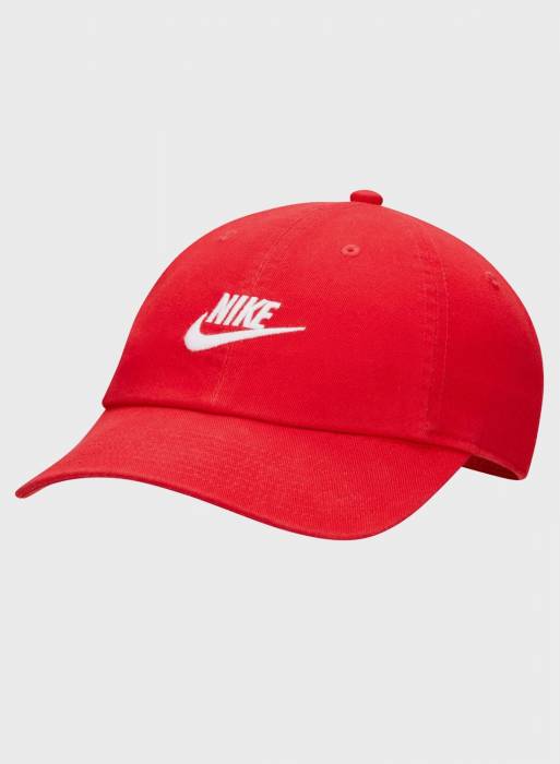 کلاه اسپرت ورزشی مردانه نایک قرمز مدل 9642
