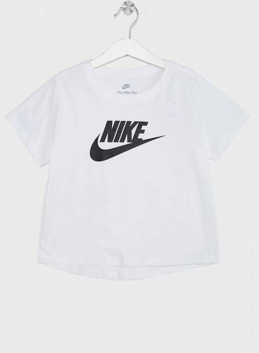 پیراهن شلوار ورزشی بچه گانه پسرانه نایک سفید مدل 9881