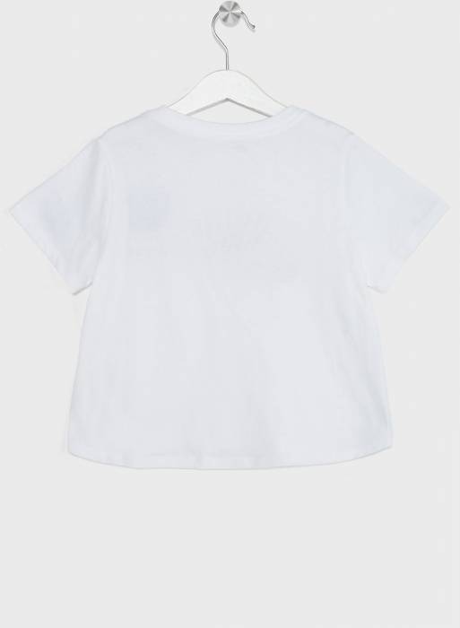 پیراهن شلوار ورزشی بچه گانه پسرانه نایک سفید مدل 9881