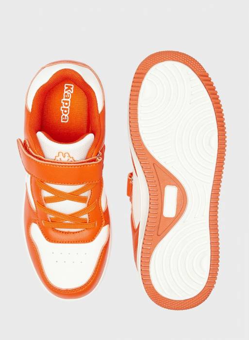 کفش اسپرت بچه گانه پسرانه کاپا نارنجی