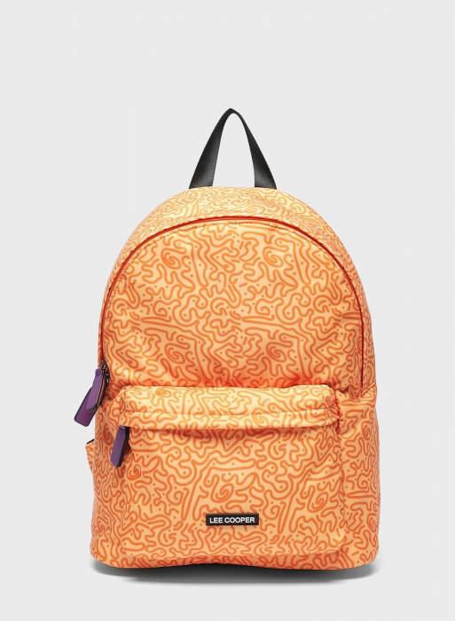 کیف کوله پشتی زنانه لی کوپر نارنجی