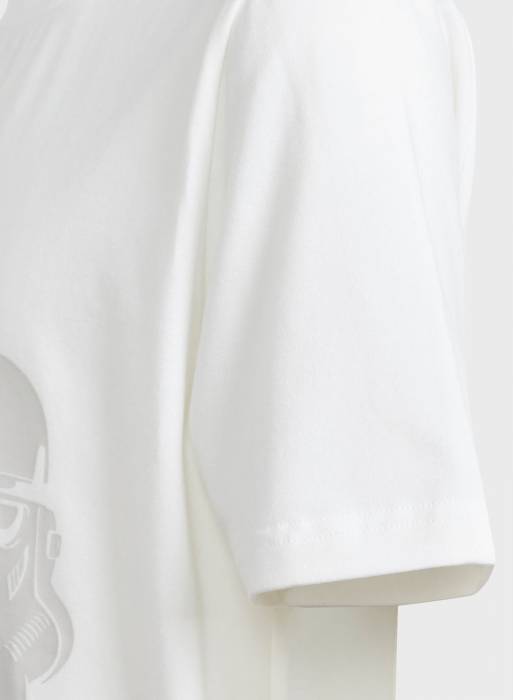 تیشرت شلوار ورزشی بچه گانه پسرانه آدیداس سفید مدل 0871