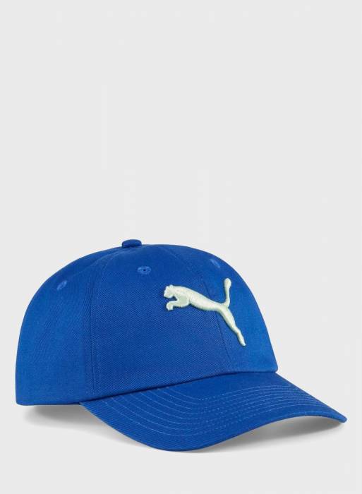کلاه اسپرت ورزشی بچه گانه پسرانه پوما آبی مدل 1031