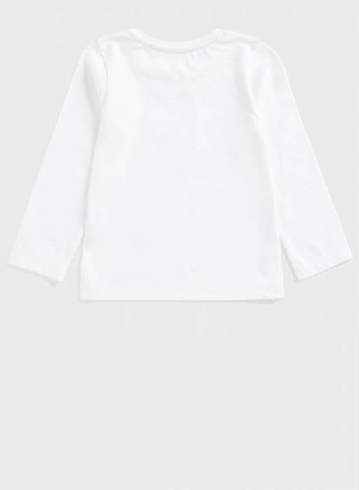 پیراهن بچه گانه دخترانه مادرکر سفید مدل 1636