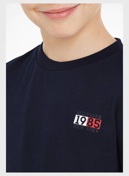 تیشرت شلوار بچه گانه پسرانه تامی هیلفیگر سرمه ای مدل 2108