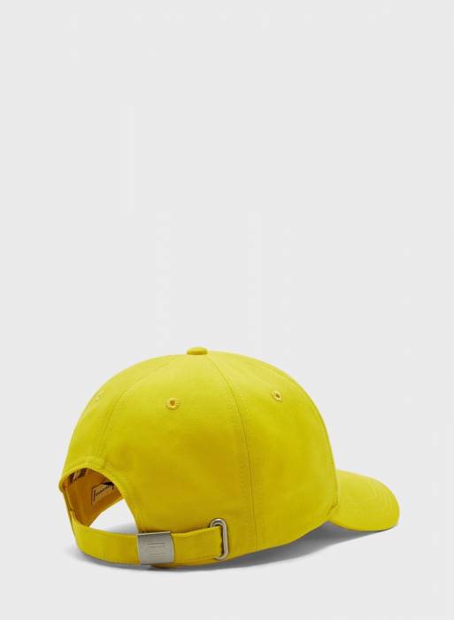 کلاه اسپرت بچه گانه پسرانه تامی هیلفیگر زرد مدل 2522