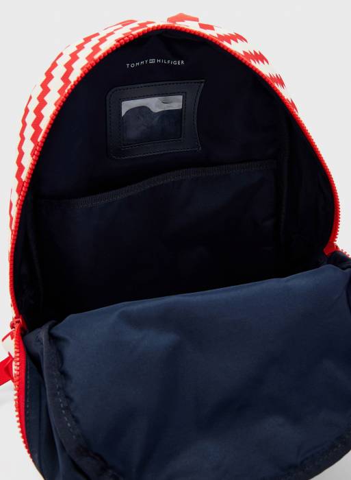 کیف کوله پشتی بچه گانه دخترانه تامی هیلفیگر قرمز مدل 2628
