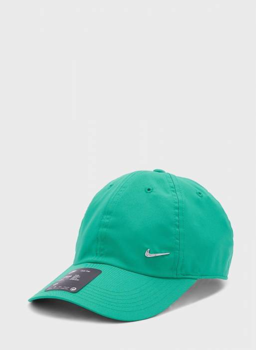 کلاه اسپرت ورزشی بچه گانه پسرانه نایک سبز مدل 2674