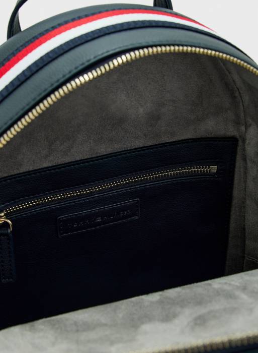 کیف کوله پشتی زنانه تامی هیلفیگر آبی مدل 2850