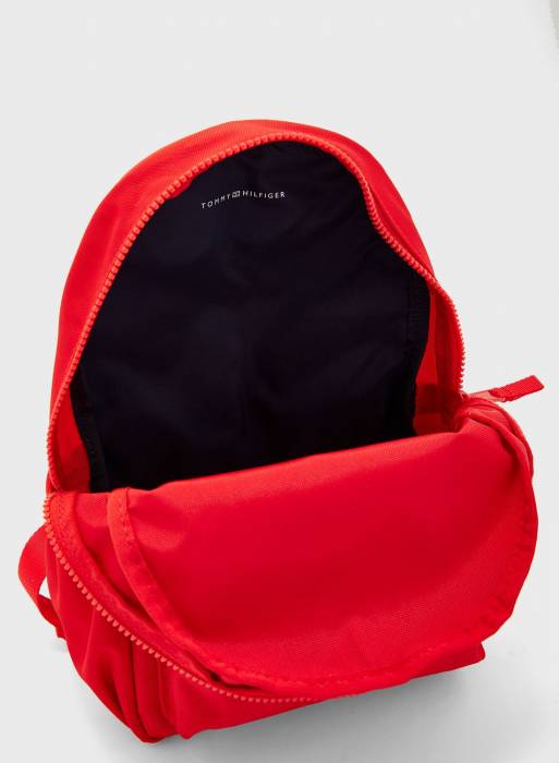 کیف کوله پشتی بچه گانه پسرانه تامی هیلفیگر قرمز مدل 2898