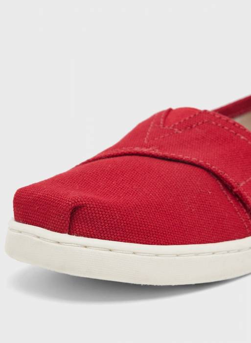 کفش اسپرت کلاسیک بچه گانه دخترانه تامز قرمز مدل 3159