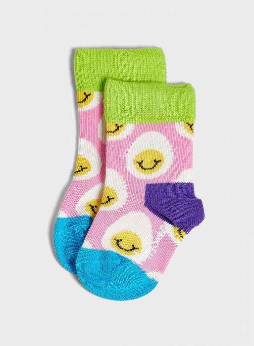 جوراب بچه گانه دخترانه برند happy socks