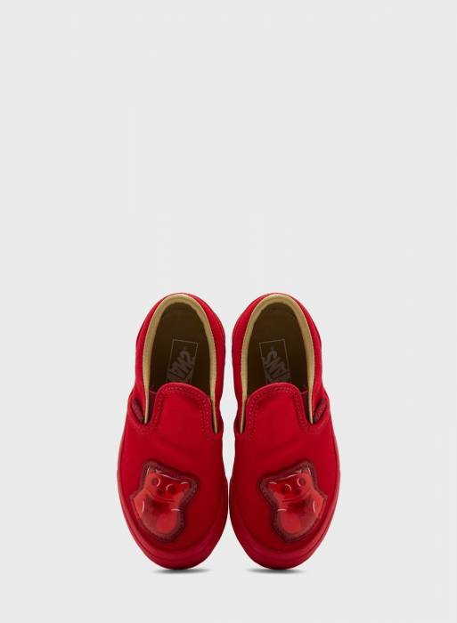 کفش راحت اسپرت کلاسیک بچه گانه پسرانه ونس قرمز