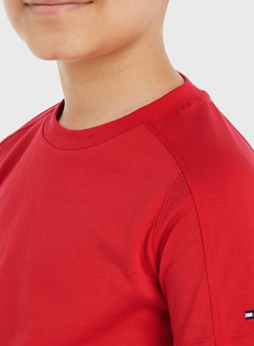 تیشرت شلوار بچه گانه پسرانه تامی هیلفیگر قرمز مدل 4174