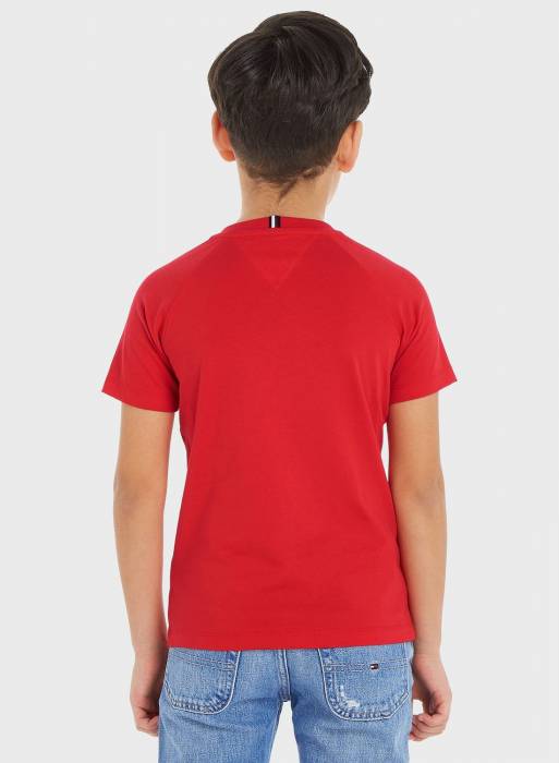 تیشرت شلوار بچه گانه پسرانه تامی هیلفیگر قرمز مدل 4174