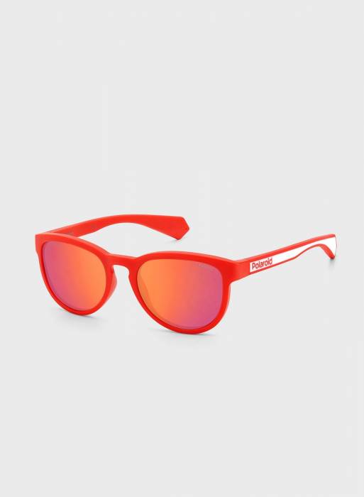 عینک آفتابی بچه گانه پسرانه نارنجی برند polaroid
