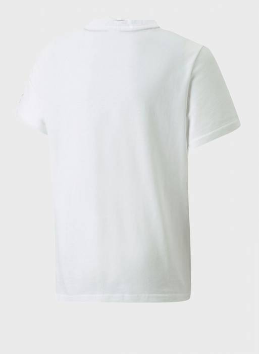 تیشرت شلوار ورزشی بچه گانه پسرانه پوما سفید مدل 5648