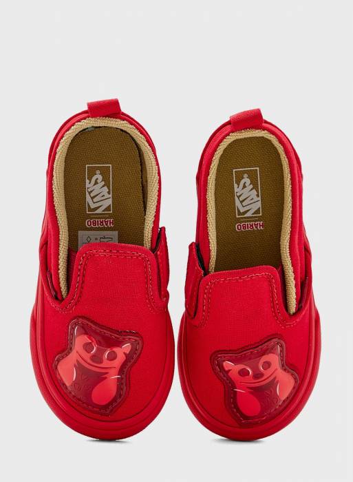 کفش راحت اسپرت بچه گانه پسرانه ونس قرمز