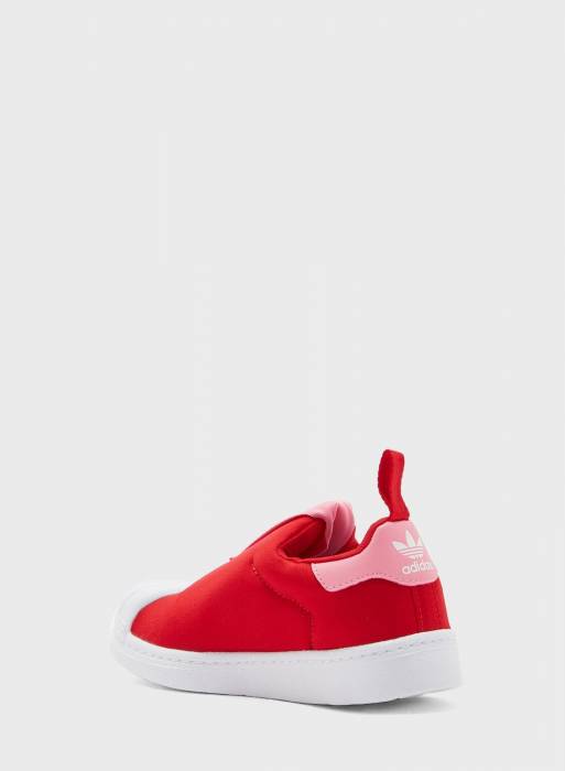 کفش اسپرت بچه گانه دخترانه آدیداس قرمز مدل 5828