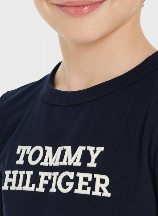 تیشرت شلوار بچه گانه پسرانه تامی هیلفیگر سرمه ای مدل 7046
