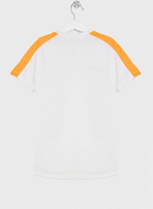تیشرت شلوار ورزشی بچه گانه پسرانه نایک نارنجی سفید مدل 8004