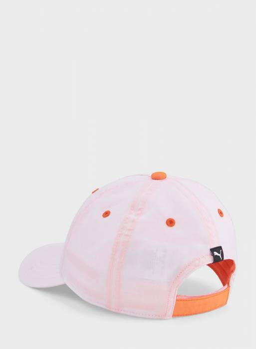 کلاه اسپرت ورزشی بچه گانه دخترانه پوما صورتی مدل 8116