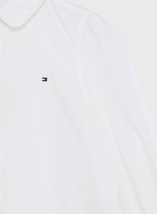 پیراهن بچه گانه پسرانه تامی هیلفیگر سفید مدل 8157