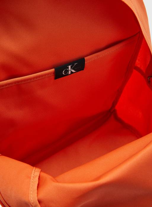 کیف کوله پشتی کلوین کلاین نارنجی مدل 8181