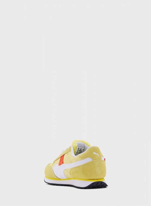 کفش ورزشی بچه گانه پسرانه پوما زرد مدل 8684