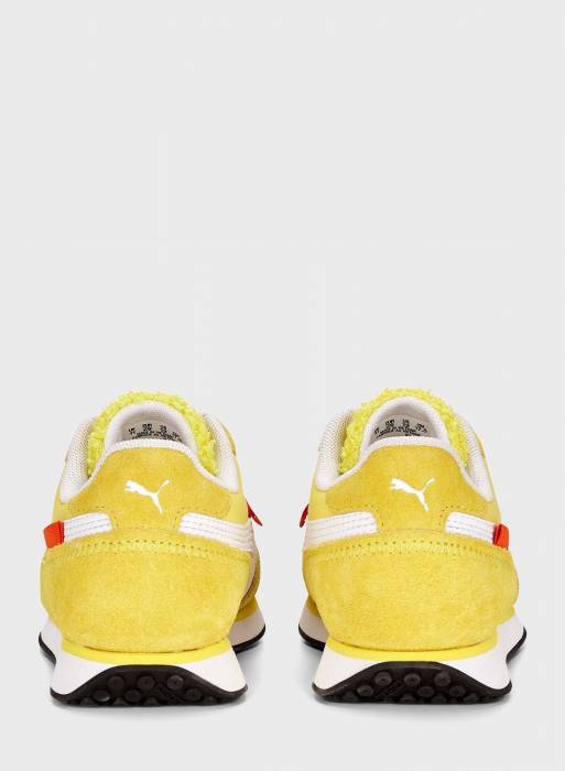 کفش ورزشی بچه گانه پسرانه پوما زرد مدل 8684