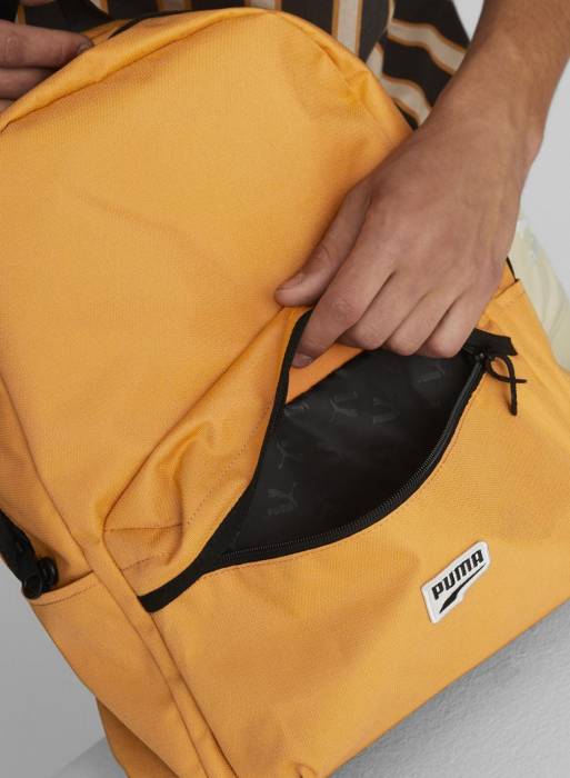 کیف کوله پشتی پوما زرد مدل 8801