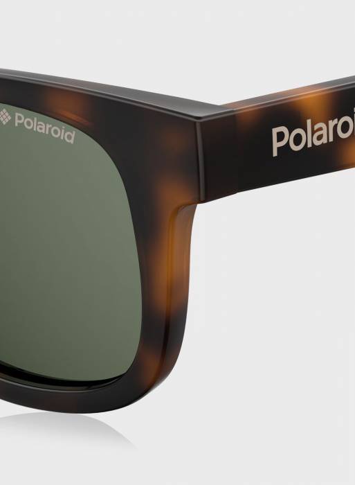 عینک آفتابی بچه گانه پسرانه قهوه ای برند polaroid