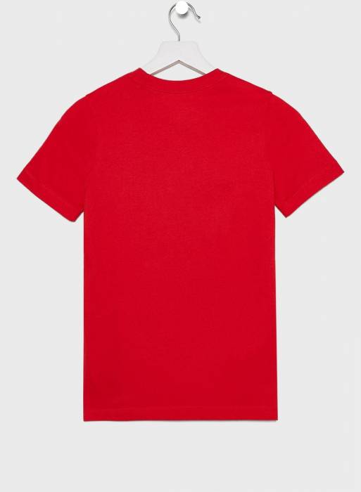 تیشرت شلوار ورزشی بچه گانه پسرانه نایک قرمز مدل 9751