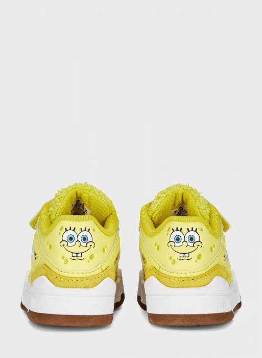 کفش ورزشی بچه گانه پسرانه پوما زرد مدل 0987