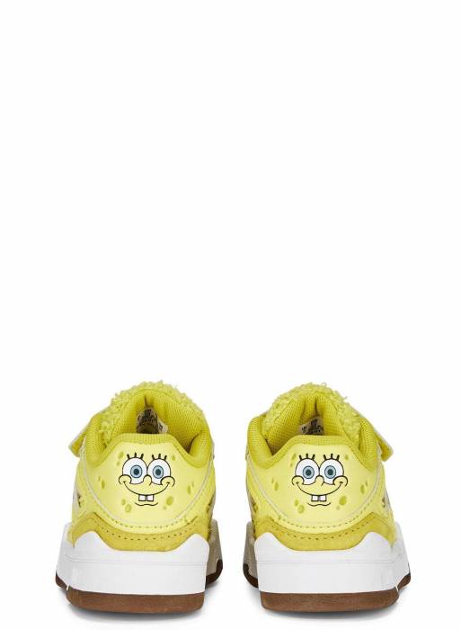 کفش ورزشی بچه گانه پسرانه پوما زرد مدل 0987
