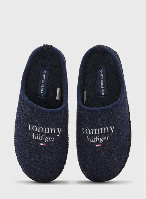 کفش بچه گانه پسرانه تامی هیلفیگر سرمه ای مدل 1104