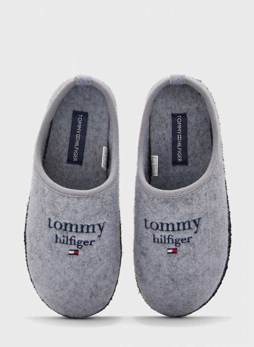 کفش بچه گانه پسرانه تامی هیلفیگر طوسی خاکستری مدل 1106