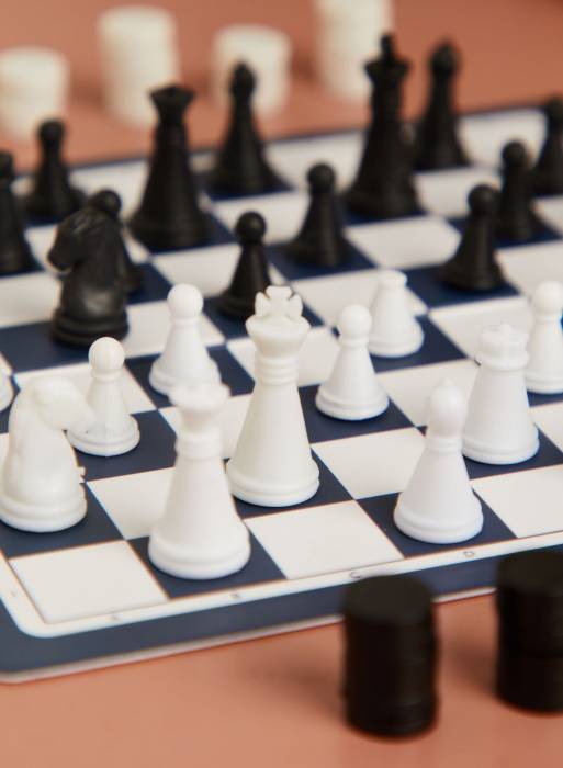 بازی شطرنج و دامه سفری