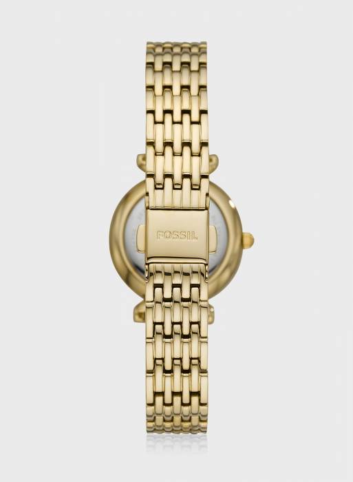 ساعت زنانه فسیل طلایی مدل 1480