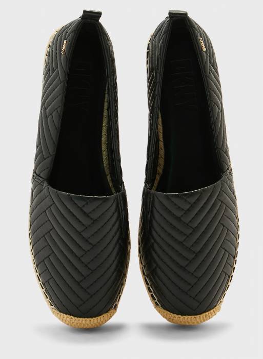 کفش پلتفرم زنانه دی کی ان وی مشکی مدل 1794