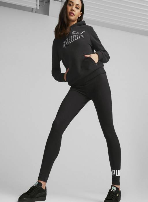 لگ ورزشی زنانه پوما مشکی مدل 2059