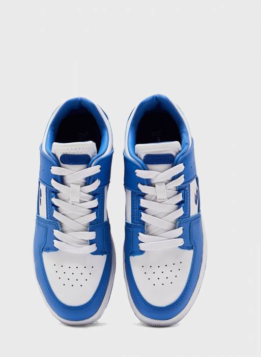 کفش اسپرت زنانه لاکوست آبی مدل 2216