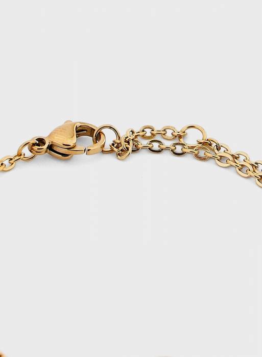 دستبند زنانه گس طلایی مدل 2359