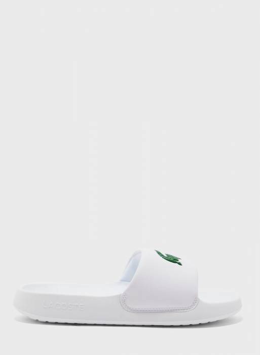 دمپایی بچه گانه لاکوست سفید مدل 2365