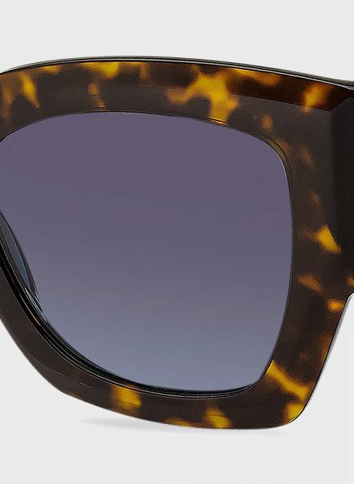 عینک آفتابی زنانه تامی هیلفیگر قهوه ای مدل 2766