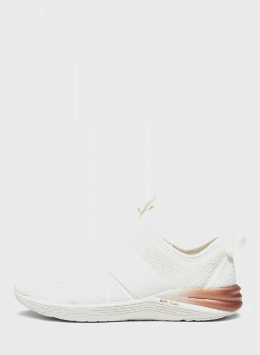 کفش ورزشی زنانه پوما سفید مدل 2962