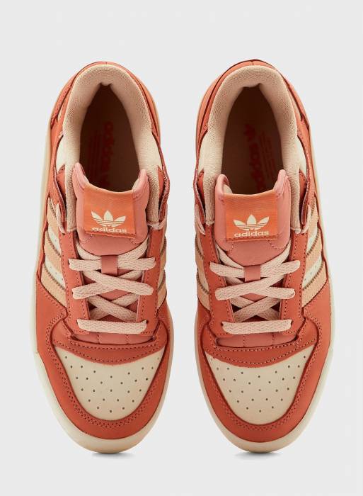 کفش ورزشی زنانه آدیداس نارنجی مرجانی مدل 3142